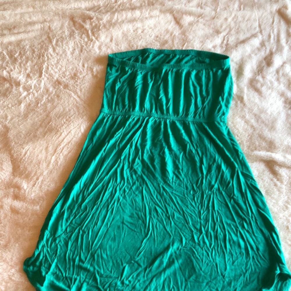 Strapless sundress